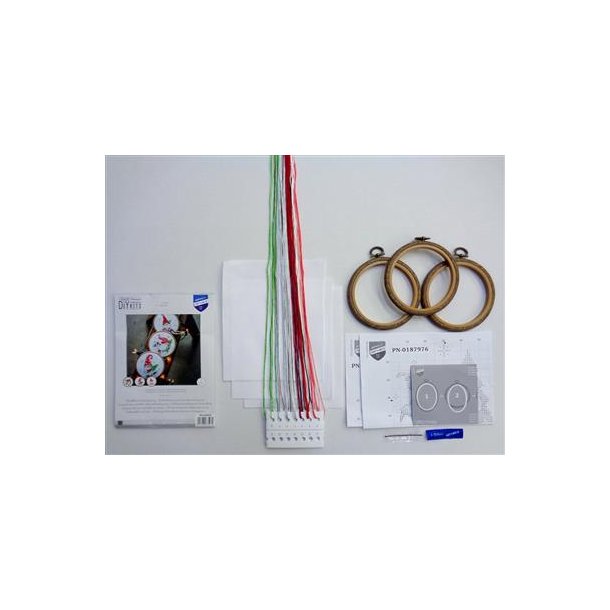 Vervaco julegnomer med ophng