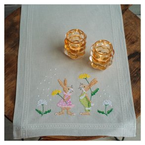 Easter rabbits l�ber