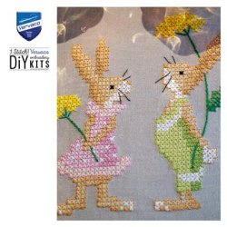 Easter rabbits l�ber